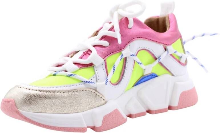 Dwrs Elegante INN Sneaker voor Vrouwen Multicolor Dames