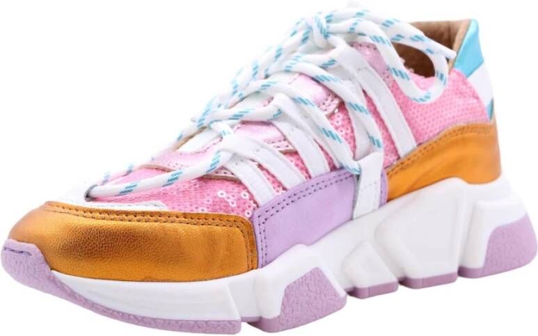 Dwrs Japura Sneaker Multicolor Dames