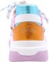 DWRS LABEL Pluto multi | white multi Wit Leer Lage sneakers Dames - Thumbnail 28