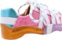 DWRS Jupiter leren sneakers wit multi Meisjes Leer Meerkleurig 28 - Thumbnail 23