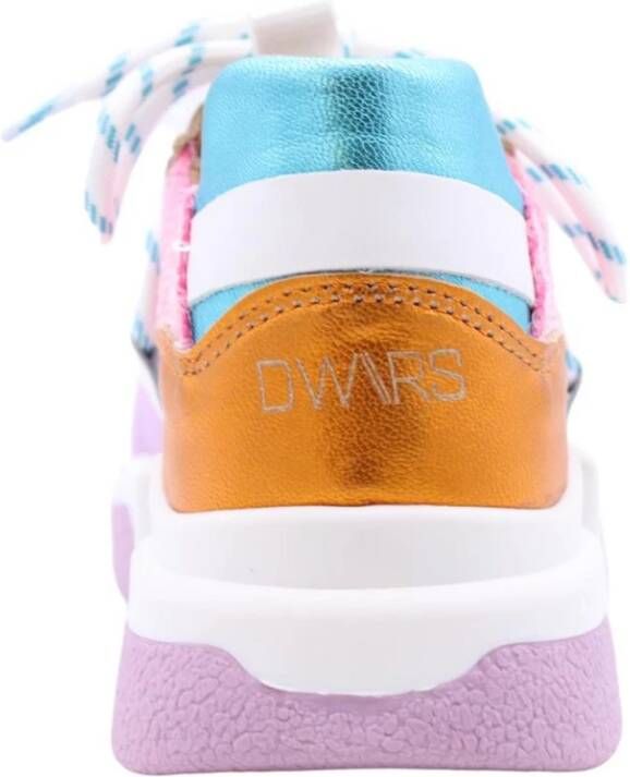 Dwrs Stijlvolle Japura Sneakers Pink Dames