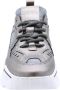 DWRS Pluto chunky leren sneakers grijs - Thumbnail 8