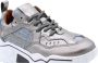 DWRS Pluto chunky leren sneakers grijs - Thumbnail 11