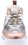 DWRS LABEL Pluto Stone Cipra Grijs Leer Lage sneakers Dames - Thumbnail 7