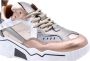 DWRS LABEL Pluto Stone Cipra Grijs Leer Lage sneakers Dames - Thumbnail 10