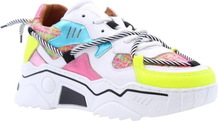 Dwrs Limpopo Sneaker Multicolor Dames