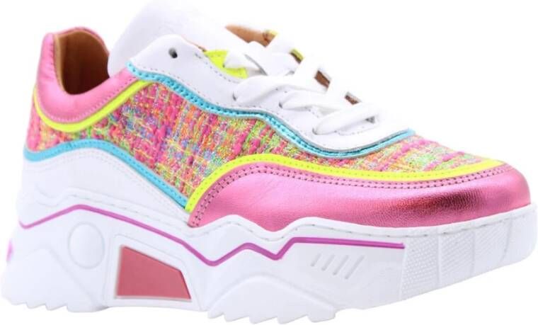 Dwrs Mekong Sneaker Multicolor Dames