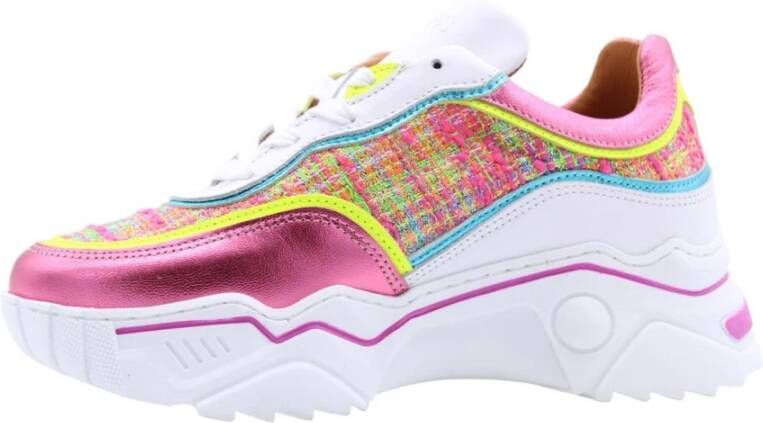 Dwrs Mekong Sneaker Multicolor Dames