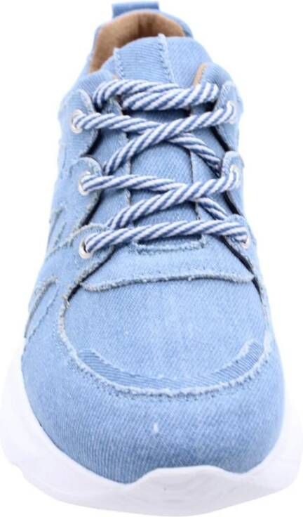 Dwrs Elegante Moldau Sneaker Blue Dames