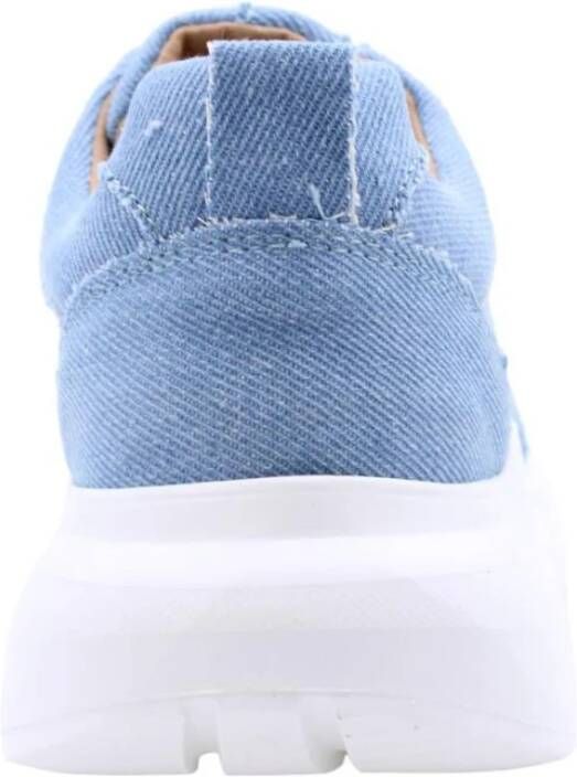 Dwrs Moldau Sneaker Blue Heren