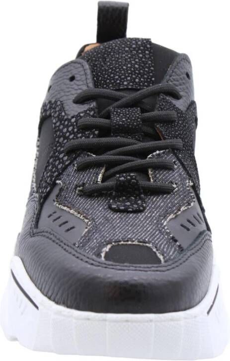 Dwrs Montu Sneaker Black Dames