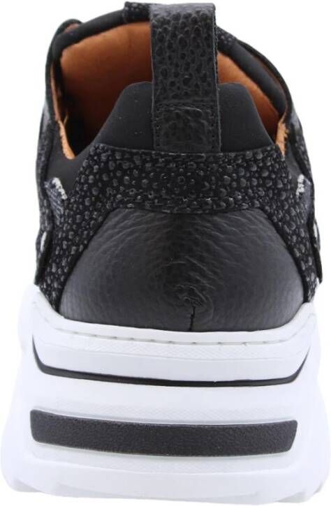 Dwrs Montu Sneaker Black Dames