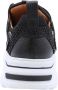 Dwrs Dames Sneakers Pluto Denim Black Zwart - Thumbnail 6