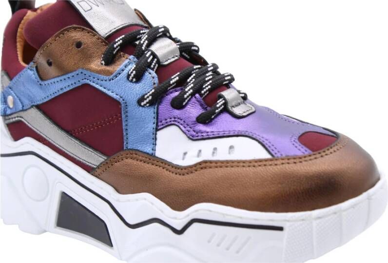 Dwrs MUT Sneaker Multicolor Dames