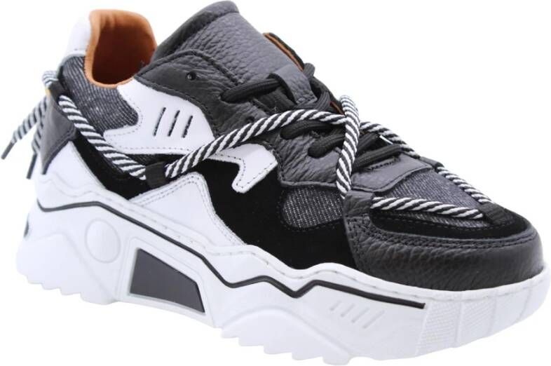 Dwrs Neith Sneaker Black Dames