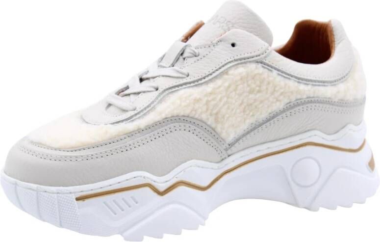 Dwrs Ptah Sneaker Beige Dames