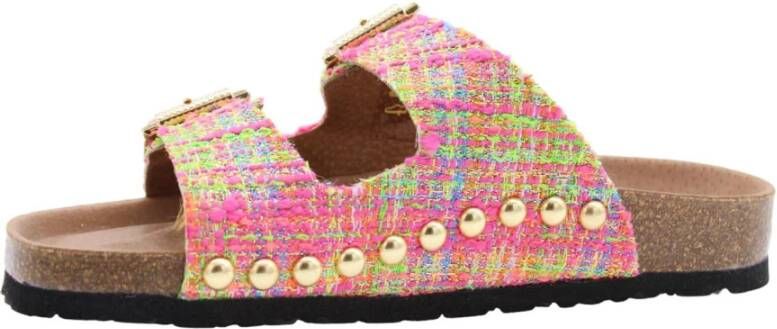 Dwrs Chique zomerslippers voor vrouwen Multicolor Dames