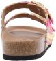 DWRS LABEL Malibu leren slippers Beige Leer Slippers met gesp Dames - Thumbnail 12