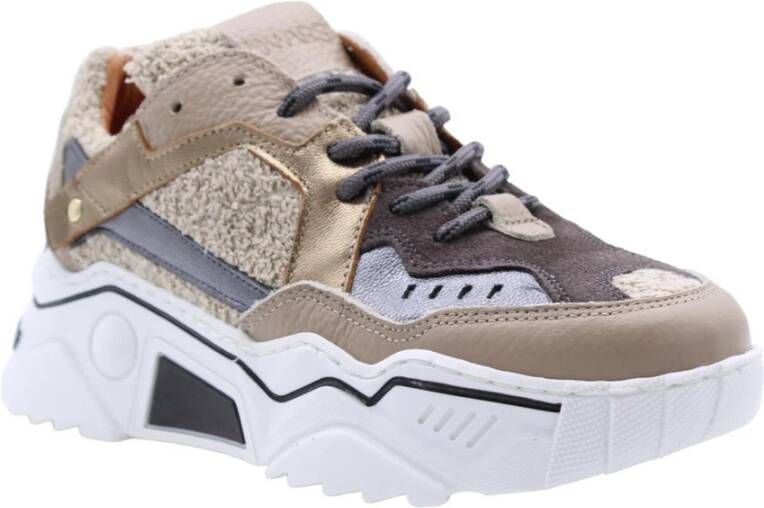 Dwrs Sneaker Beige Dames