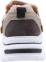 DWRS LABEL Pluto terry Beige Smoke Beige Leer Lage sneakers Dames - Thumbnail 7