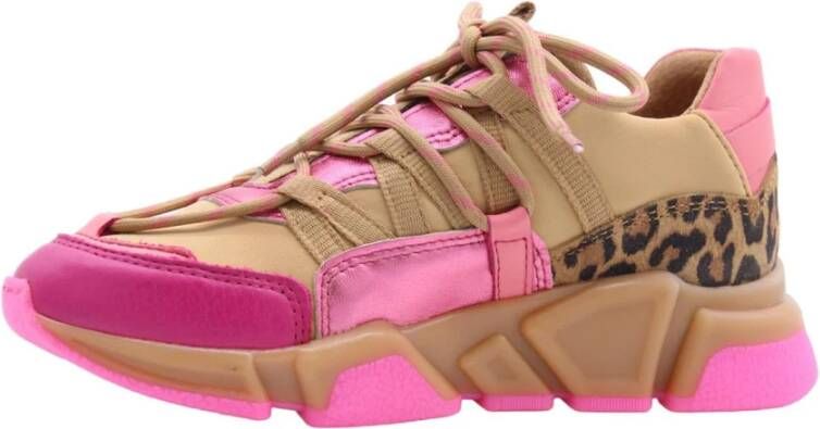 Dwrs Sneaker Bruin Dames