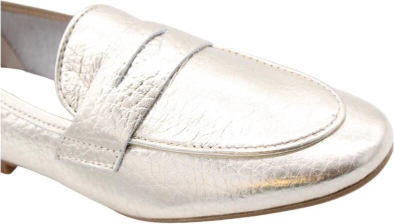 E mia Stijlvolle Athena Loafers Yellow Dames