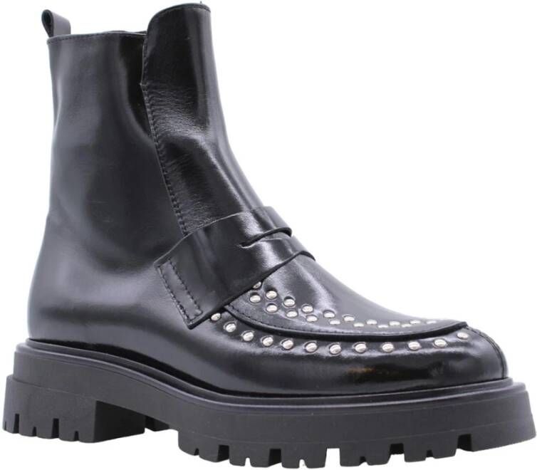 E mia Audi Boot Black Dames