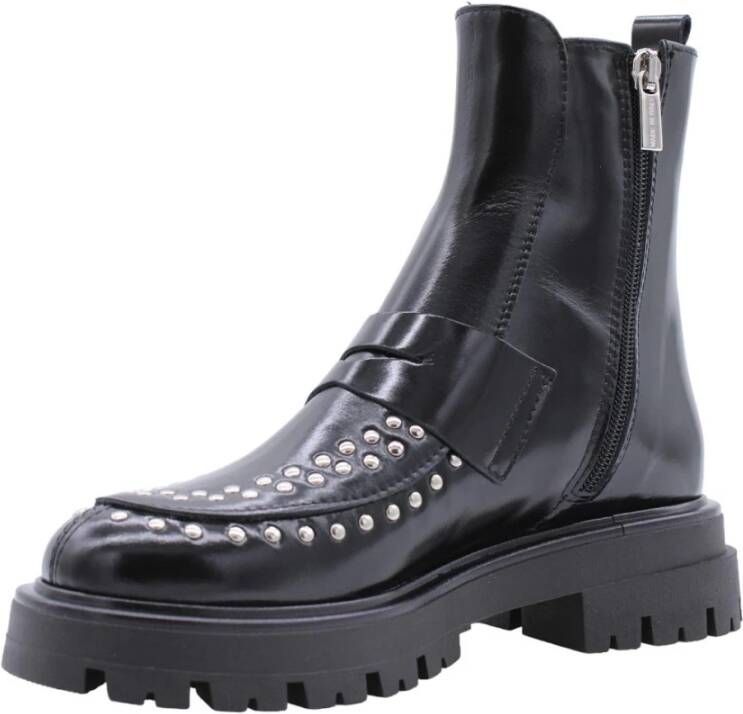 E mia Audi Boot Black Dames