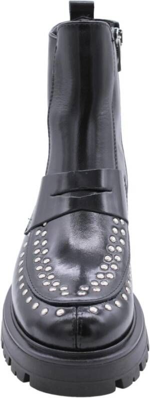 E mia Audi Boot Black Dames