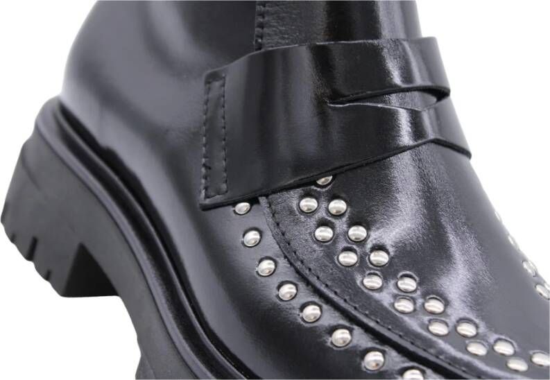 E mia Audi Boot Black Dames