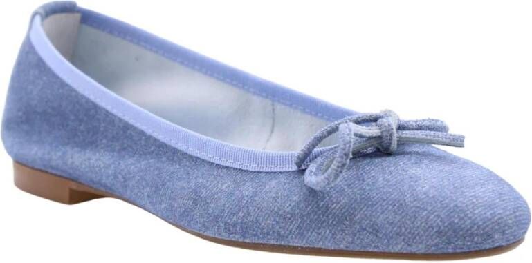 E mia Elegant Ballerina Flats Blue Dames