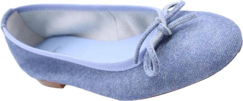 E mia Elegant Ballerina Flats Blue Dames