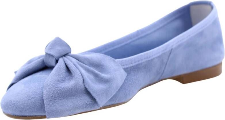 E mia Stijlvolle Ballerina's voor modebewuste vrouwen Blue Dames