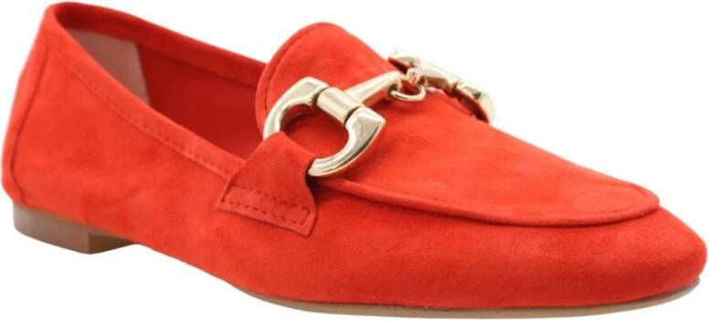 E mia Biot Mocassin Stijlvol en Comfortabel Red Dames