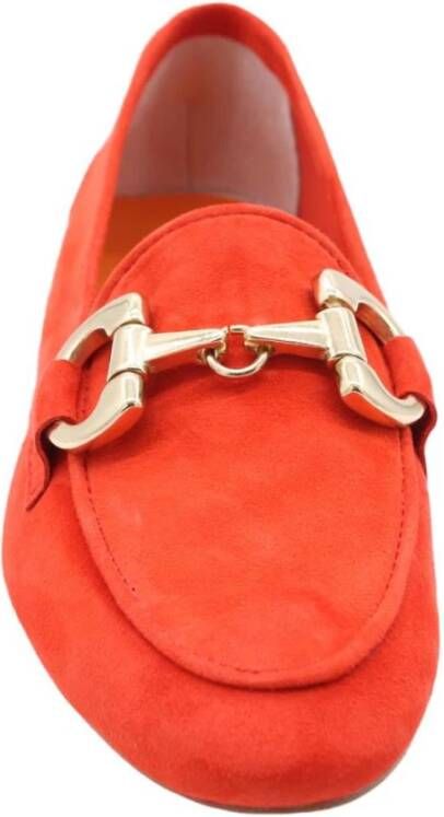 E mia Biot Mocassin Stijlvol en Comfortabel Red Dames