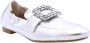 E mia Stijlvolle Moccasin Loafers voor Vrouwen Gray Dames - Thumbnail 24