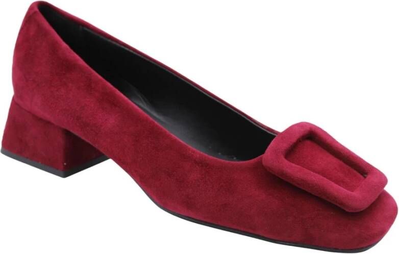 E mia Chrysler Ballerina Schoenen voor Vrouwen Red Dames