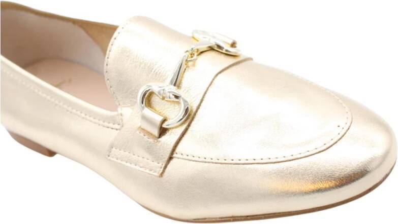 E mia Stijlvolle dames loafers Yellow Dames