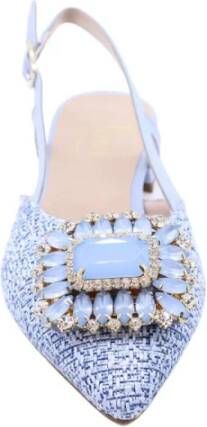 E mia Folegan Slingback Schoenen Blue Dames