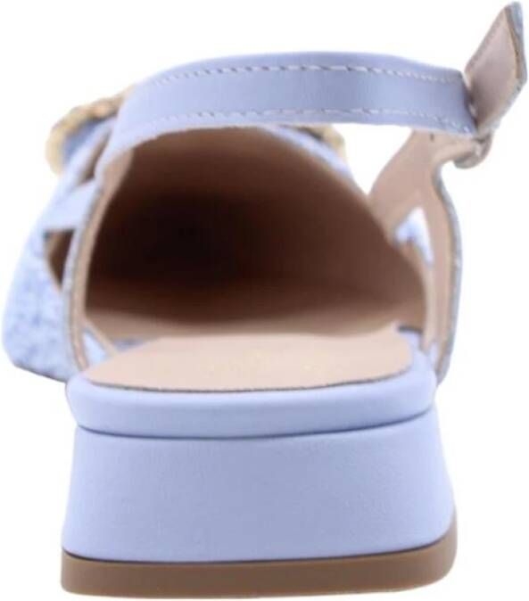 E mia Folegan Slingback Schoenen Blue Dames