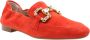 E mia Biot Mocassin Stijlvol en Comfortabel Red Dames - Thumbnail 10