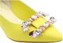 E mia Pump Yellow Dames - Thumbnail 6