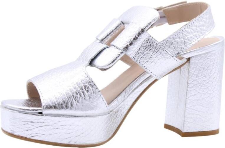 E mia Hoge hak sandalen voor vrouwen Gray Dames