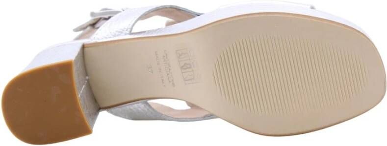 E mia Hoge hak sandalen voor vrouwen Gray Dames