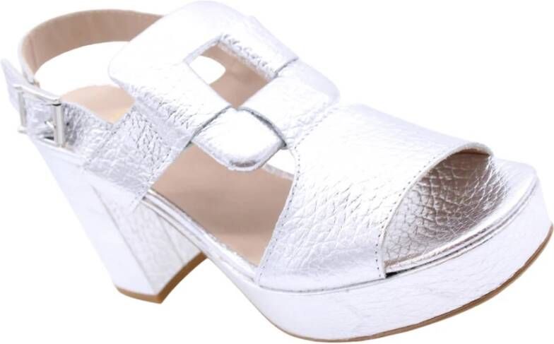 E mia Hoge hak sandalen voor vrouwen Gray Dames