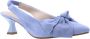 E mia Verhoog je stijl met Slingback pumps Blue Dames - Thumbnail 3