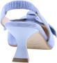 E mia Verhoog je stijl met Slingback pumps Blue Dames - Thumbnail 6