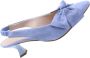 E mia Verhoog je stijl met Slingback pumps Blue Dames - Thumbnail 8