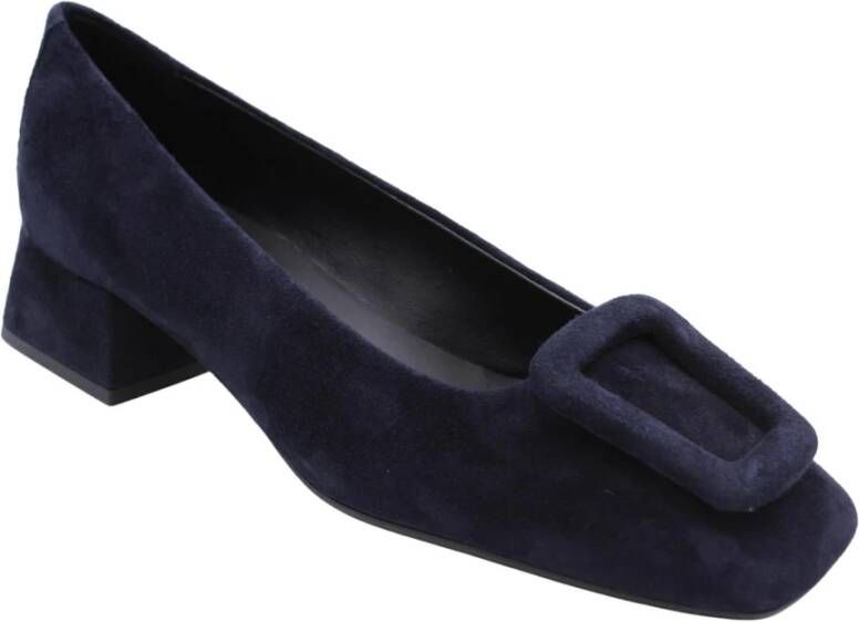 E mia Stijlvolle Ballerina Schoenen voor Vrouwen Blue Dames