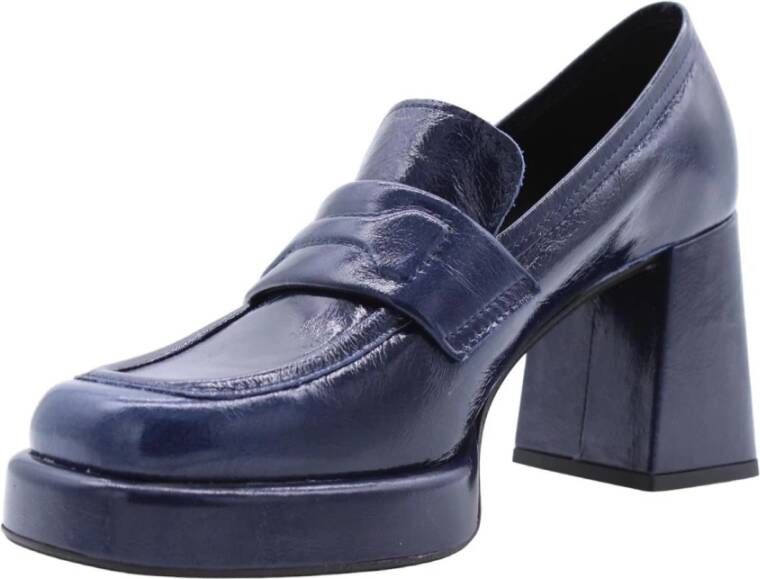 E mia Verhoog je stijl met klassieke pumps Blue Dames